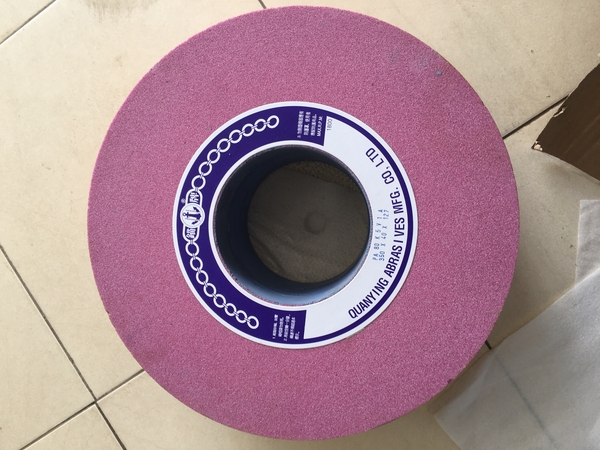 Đá mài thép sau nhiệt 350x40x127 - VINHQUI ABRASIVES CO., LTD - Công Ty TNHH Thương Mại Sản Xuất Vĩnh Quí