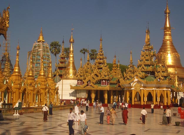 Tour Myanmar - Đường Mòn Châu Á - Công Ty TNHH Du Lịch Đường Mòn Châu Á