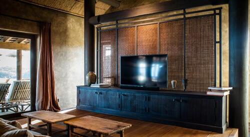 Trần cói, vách tre, - Zannier Hotels