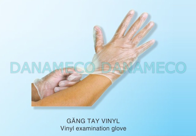 Găng tay Vinyl - Vật Tư Y Tế Danameco - Tổng Công Ty Cổ Phần Y Tế Danameco