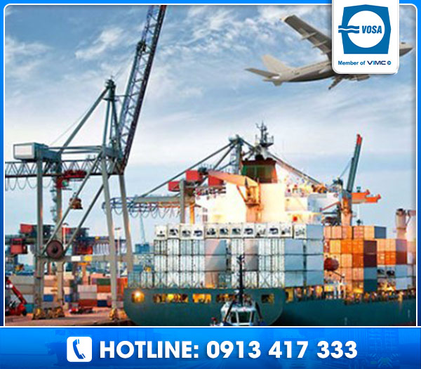 Gửi hàng bằng đường biển và đường hàng không
