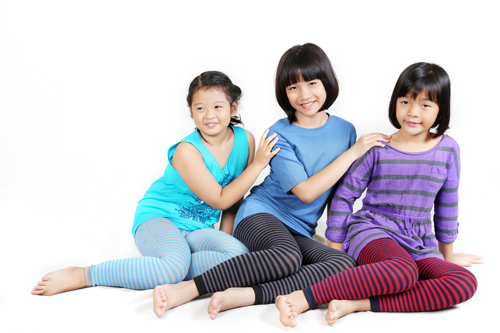 Quần trẻ em không bản sọc