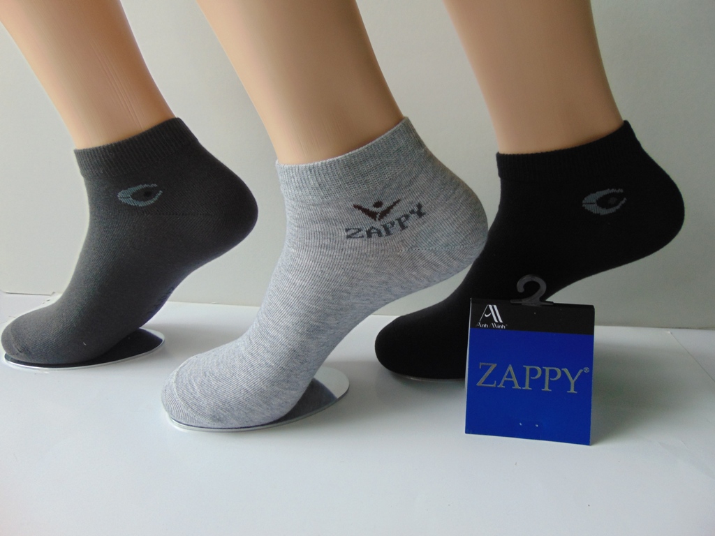 Vớ Zappy nam gót