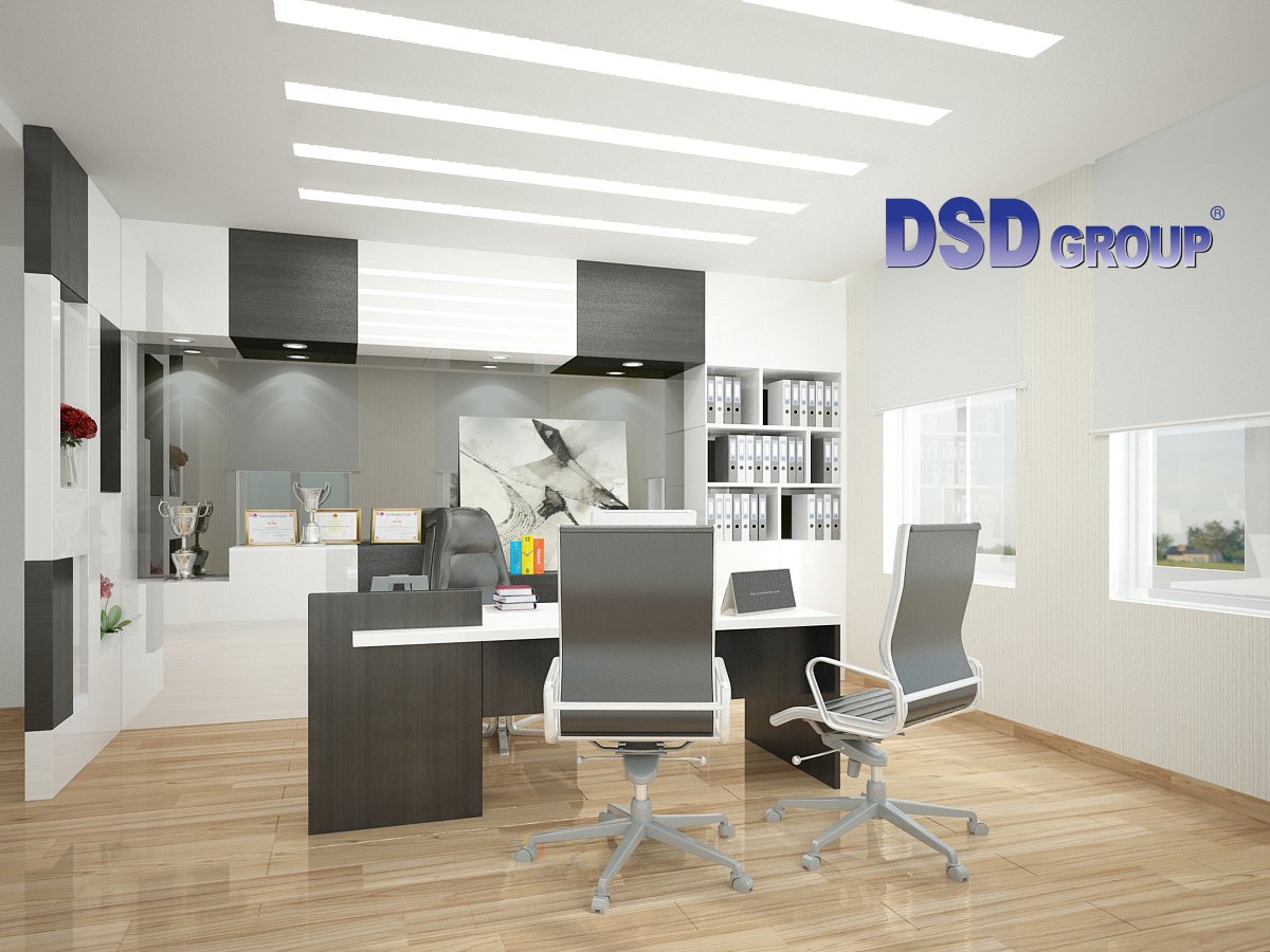 Nội thất văn phòng - Công Ty Cổ Phần DSD