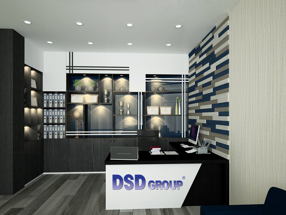 Nội thất văn phòng - Công Ty Cổ Phần DSD