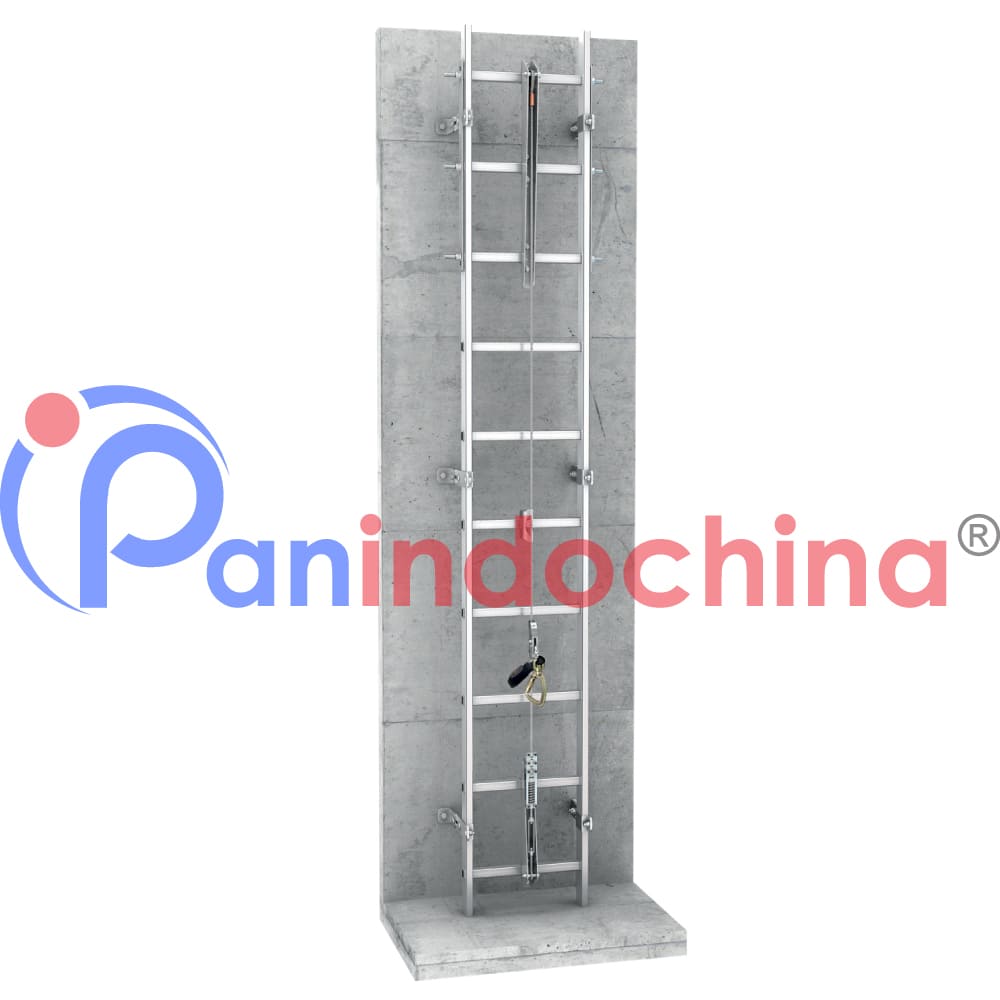 Hệ thống dây cứu sinh trên thang - Công Ty TNHH Thương Mại Và Dịch Vụ Xuyên Đông Dương