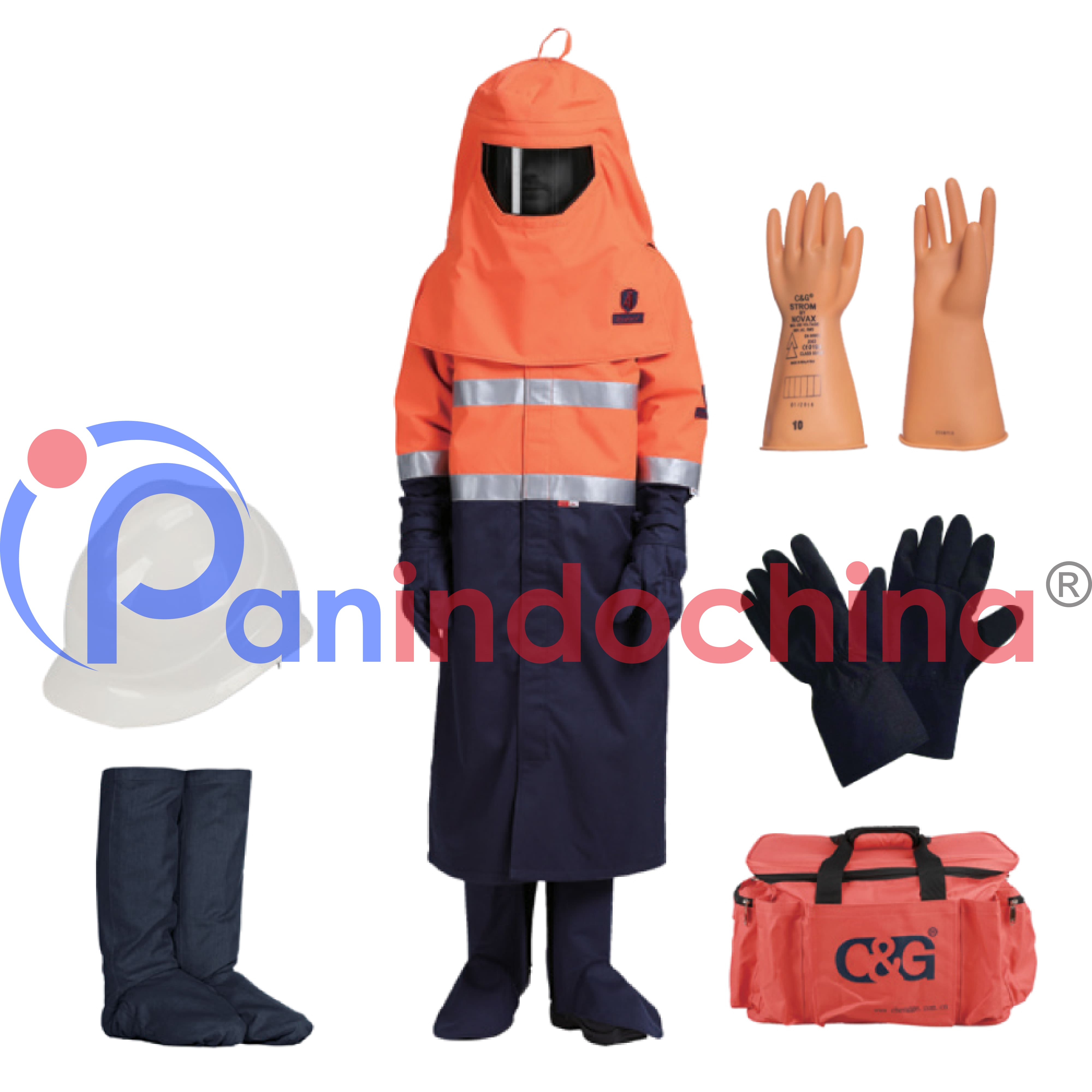 Thiết bị bảo hộ cá nhân - Công Ty TNHH Thương Mại Và Dịch Vụ Xuyên Đông Dương