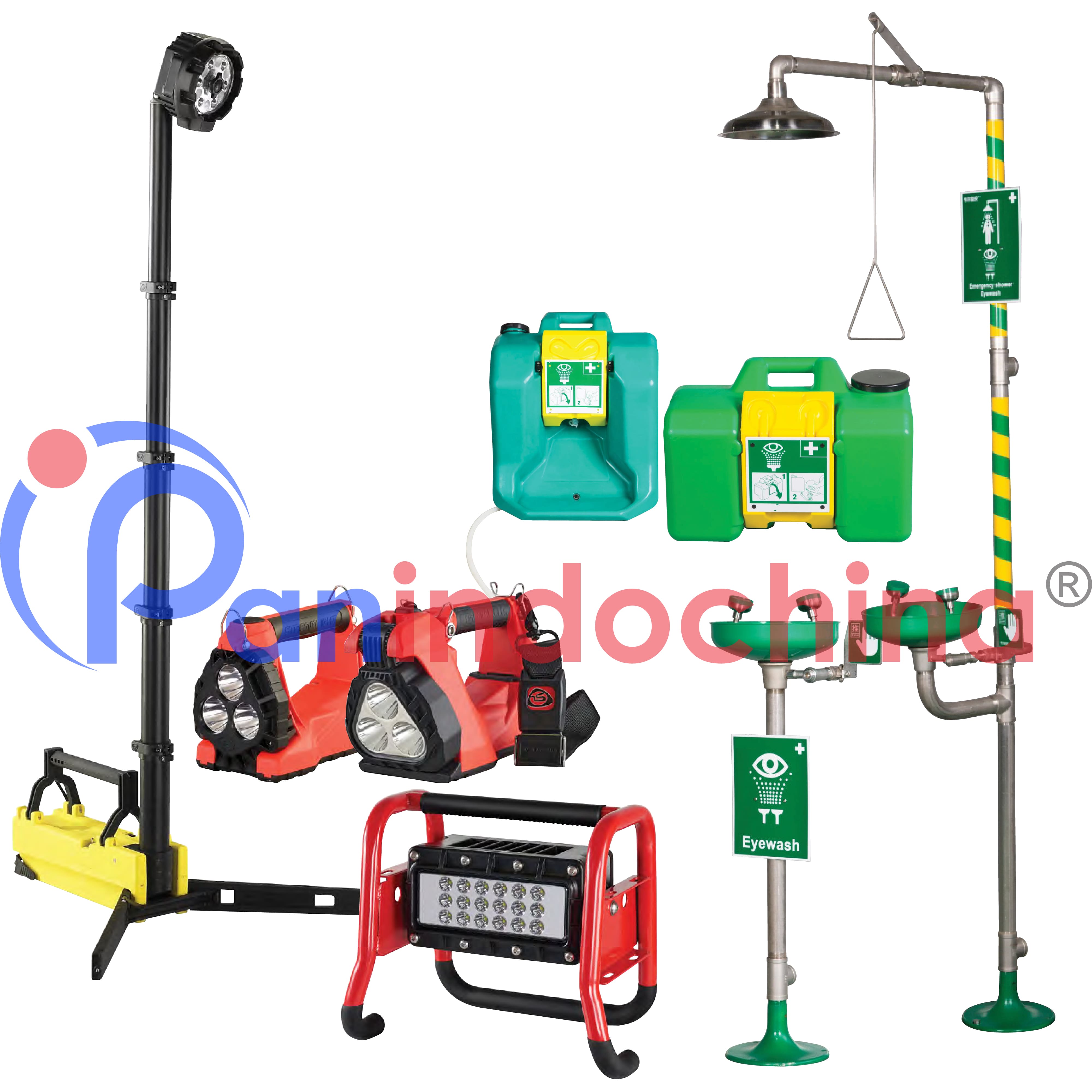 Thiết bị kiểm soát môi trường lao động - Công Ty TNHH Thương Mại Và Dịch Vụ Xuyên Đông Dương