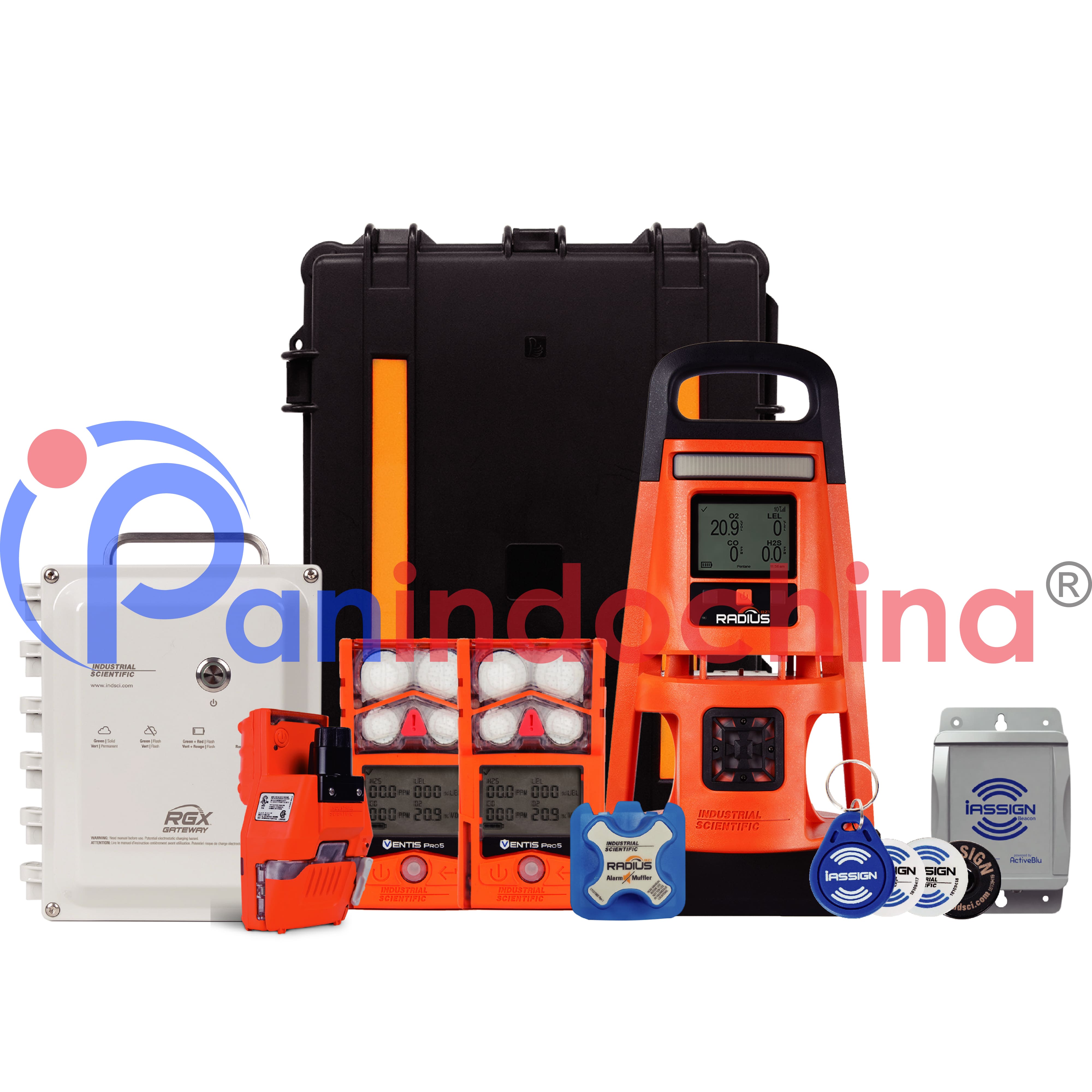 Thiết bị máy phát hiện khí - Công Ty TNHH Thương Mại Và Dịch Vụ Xuyên Đông Dương