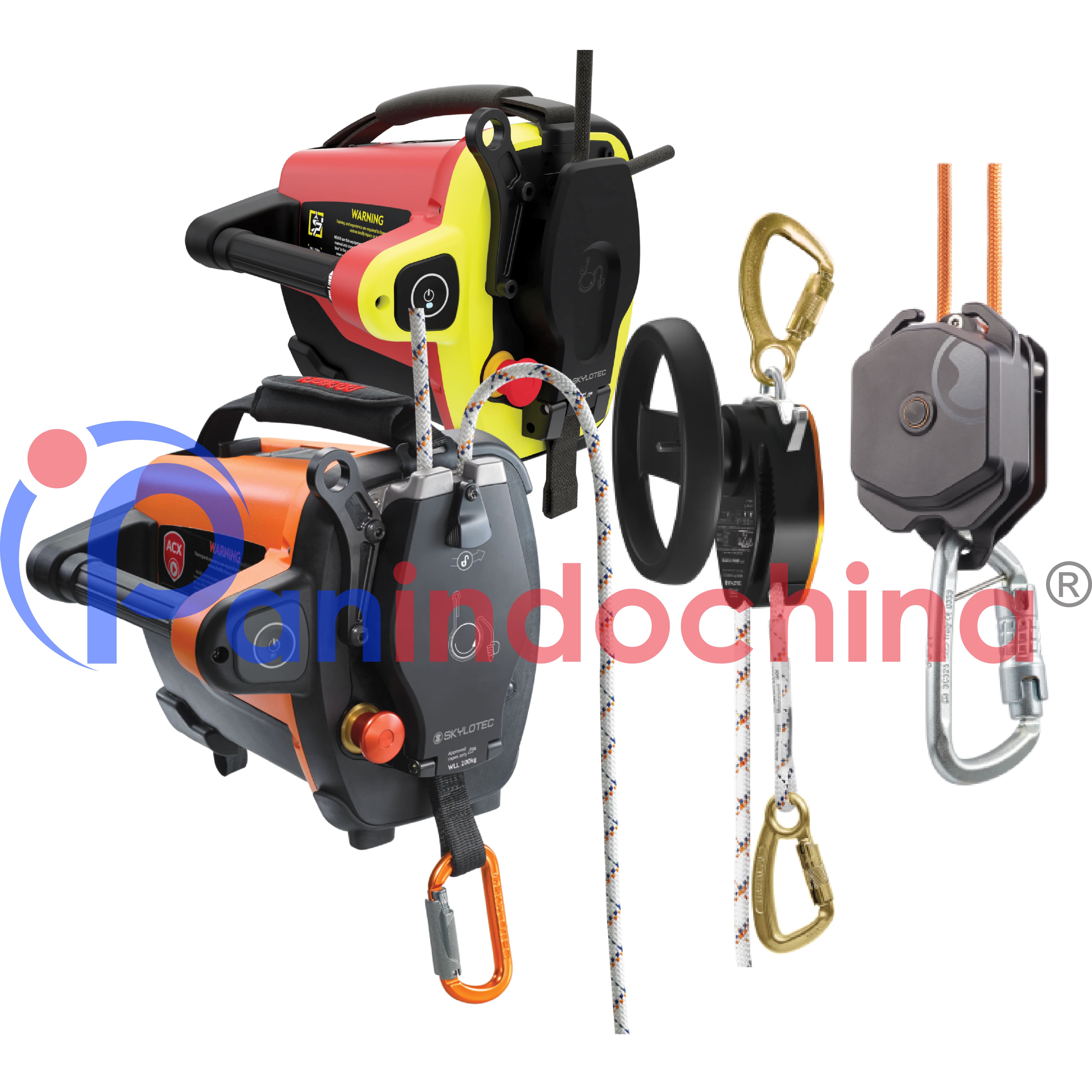 Thiết bị thoát hiểm cứu hộ cứu nạn - Công Ty TNHH Thương Mại Và Dịch Vụ Xuyên Đông Dương