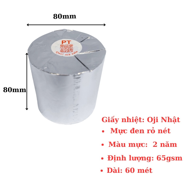 Giấy in Bill k80