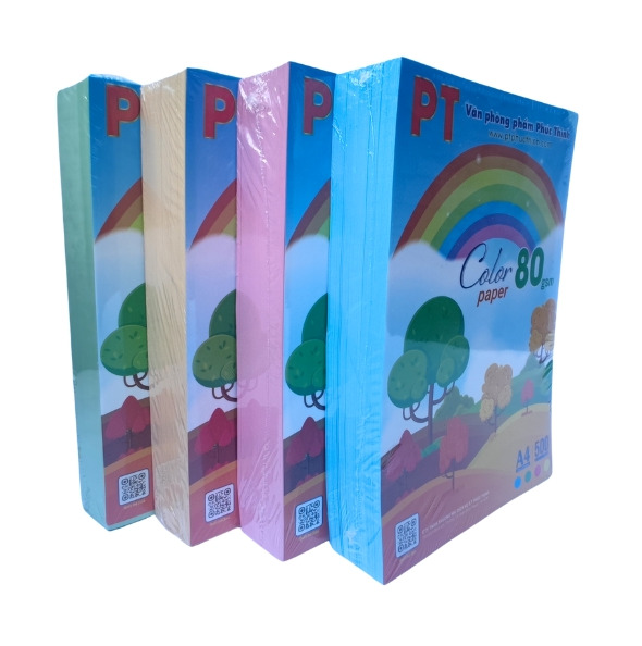 Giấy màu mỏng PT