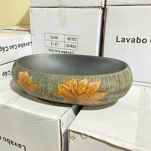 Lavabo đặt bàn - Thi Công Kết Cấu Thép Đạt Tiến Phát - Công Ty TNHH Cơ Khí Xây Dựng Đạt Tiến Phát