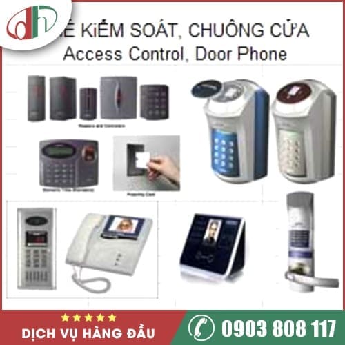 Thiết bị kiểm soát chuông cửa