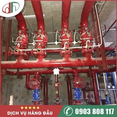 Hệ Thống Phòng Cháy Chữa Cháy