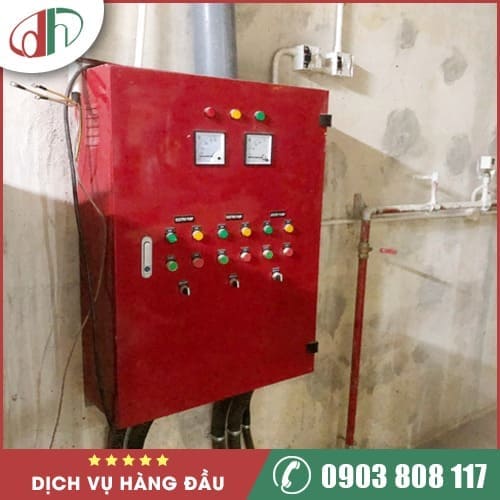 Tủ điều khiển hệ thống chữa cháy