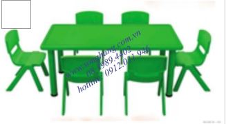 Bàn ghế nhựa (BG-04) - Công Ty TNHH Sông Hưng