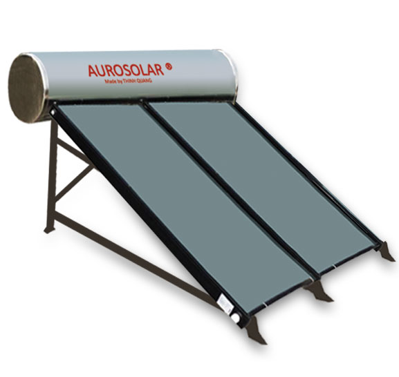 Máy nước nóng năng lượng mặt trời dạng tấm phẳng AURO SOLAR DELUX 150L - Máy Nước Nóng Năng Lượng Mặt Trời Thịnh Quang - Công Ty TNHH Sản Xuất Xuất Nhập Khẩu Thương Mại Thịnh Quang