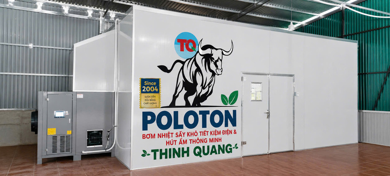 Máy sấy bơm nhiệt