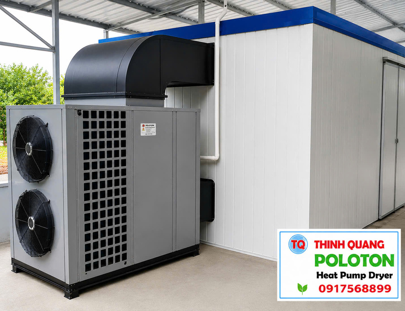 Máy sấy bơm nhiệt