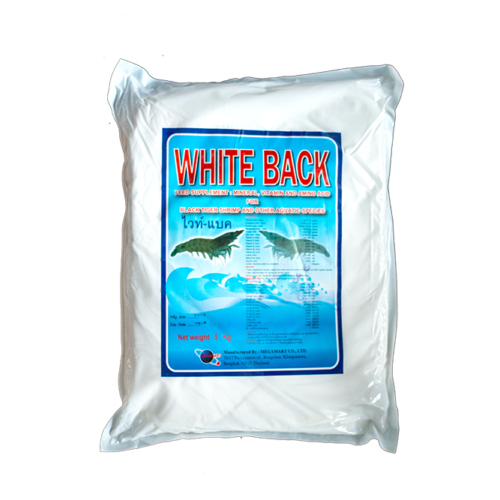 White Back đặc trị cong thân đục cơ và mềm - Chế Phẩm Sinh Học Toàn Cầu - Công Ty TNHH Thủy Sản Toàn Cầu