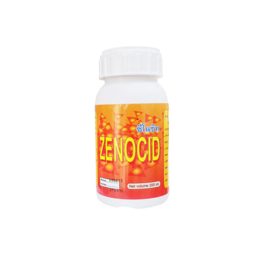 Zenocid trị phân trắng và ký sinh trùng