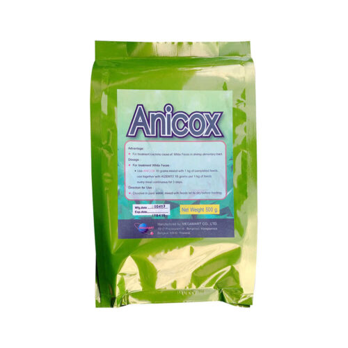 Anicox trị phân trắng và ký sinh trùng