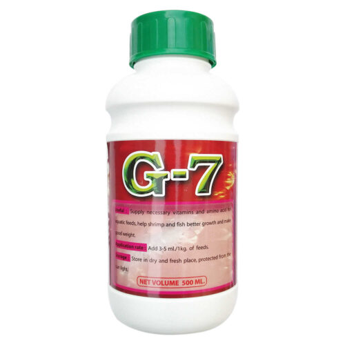 G7 đặc trị bệnh gan tôm