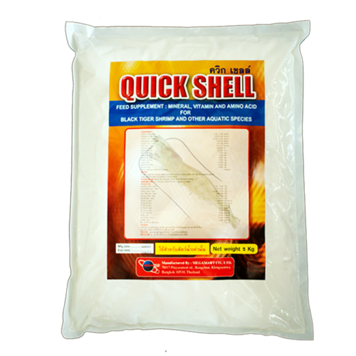 Q-Shell đặc trị cong thân đục cơ và mềm - Chế Phẩm Sinh Học Toàn Cầu - Công Ty TNHH Thủy Sản Toàn Cầu