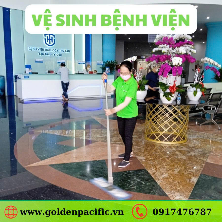 Vệ sinh bệnh viện - Công Ty TNHH Thái Bình Thịnh Vượng