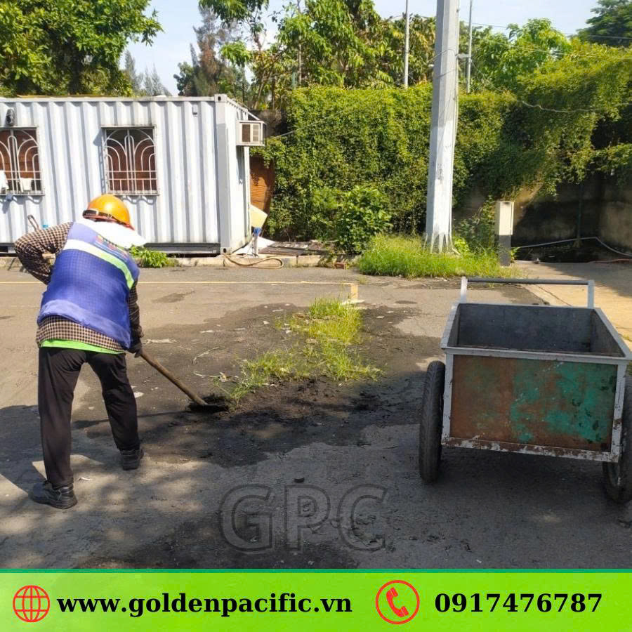 Vệ sinh công nghiệp - Công Ty TNHH Thái Bình Thịnh Vượng