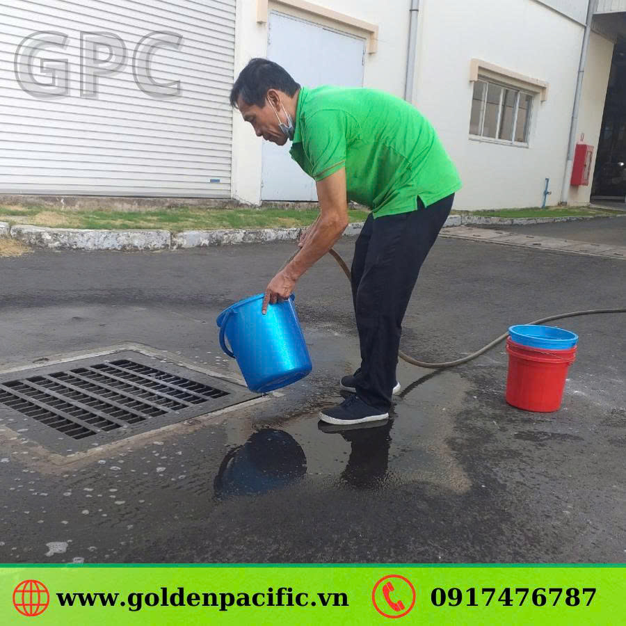 Vệ sinh công nghiệp - Công Ty TNHH Thái Bình Thịnh Vượng
