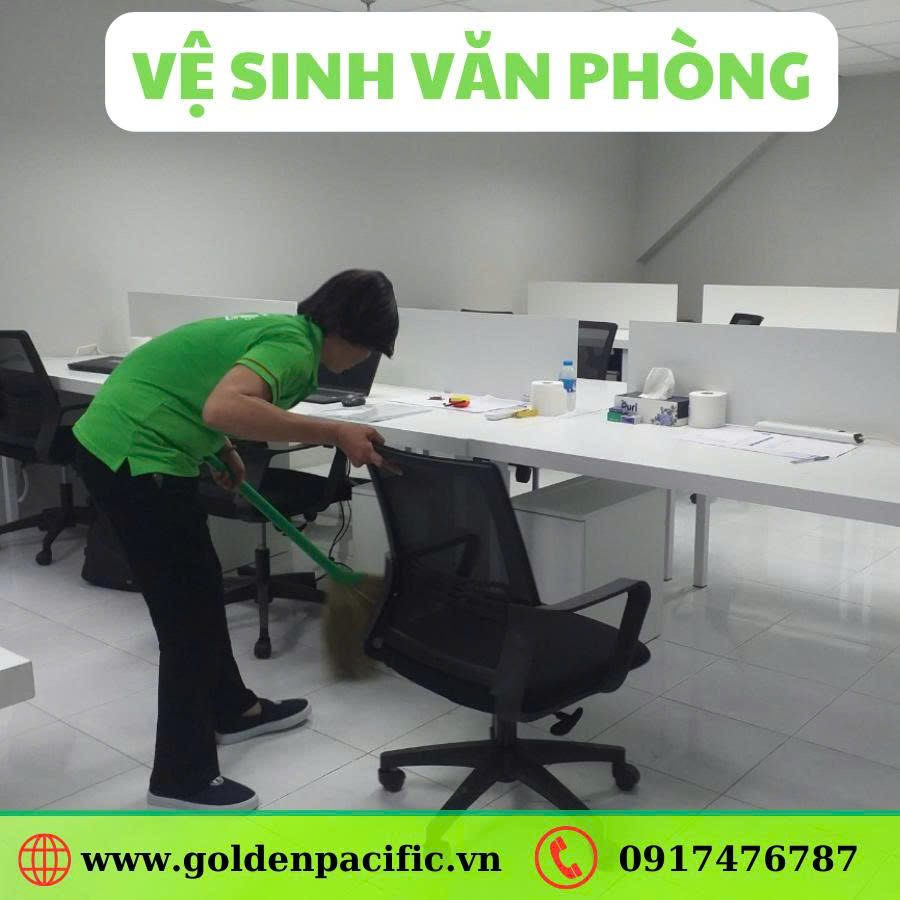 Vệ sinh văn phòng - Công Ty TNHH Thái Bình Thịnh Vượng