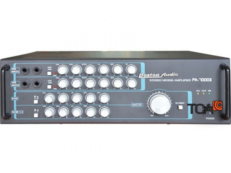 Amply Karaoke Boston PA-7000-II - Thiết Bị Âm Thanh PC - Công Ty TNHH Một Thành Viên PC