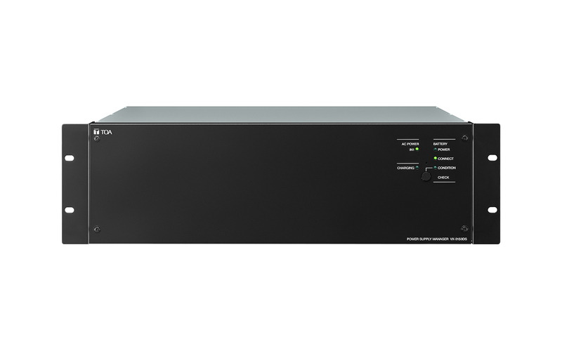 Bộ quản lý nguồn TOA VX 3150DS - Thiết Bị Âm Thanh PC - Công Ty TNHH Một Thành Viên PC