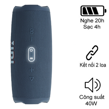 Loa Bluetooth JBL Charge 5 - Thiết Bị Âm Thanh PC - Công Ty TNHH Một Thành Viên PC