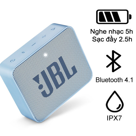 Loa Bluetooth JBL Go 2 - Thiết Bị Âm Thanh PC - Công Ty TNHH Một Thành Viên PC