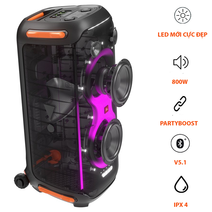 Loa Bluetooth JBL PARTYBOX 710 - Thiết Bị Âm Thanh PC - Công Ty TNHH Một Thành Viên PC