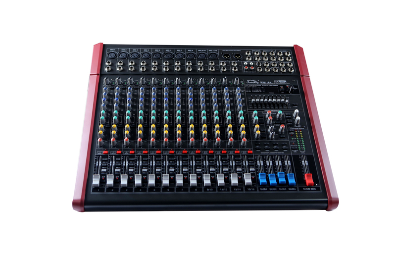 Mixer Soundking MSK 12.4 - Thiết Bị Âm Thanh PC - Công Ty TNHH Một Thành Viên PC