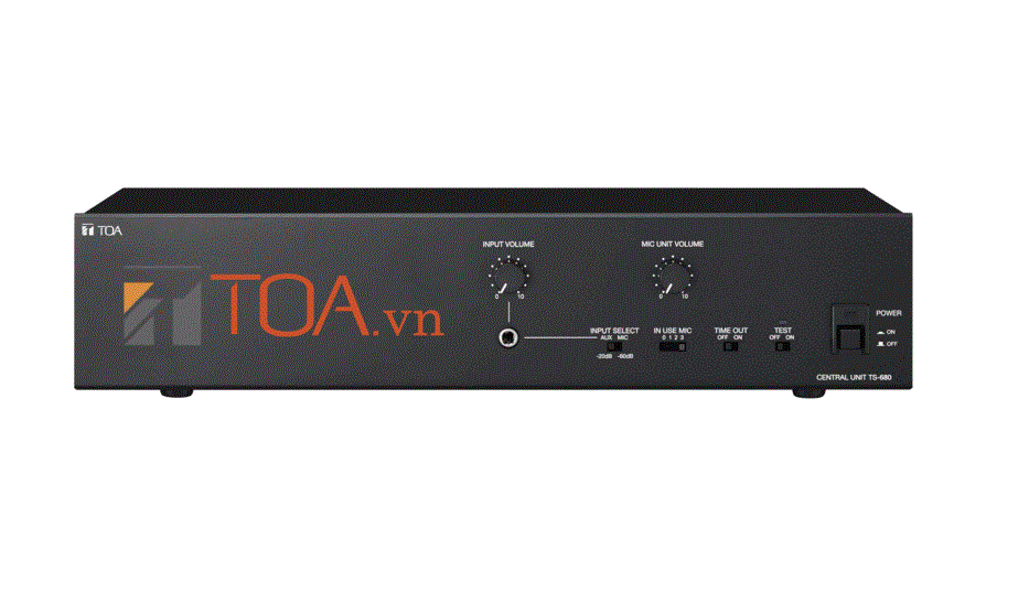 Thiết bị hôik thảo trung tâm TOA TS 690 AS - Thiết Bị Âm Thanh PC - Công Ty TNHH Một Thành Viên PC