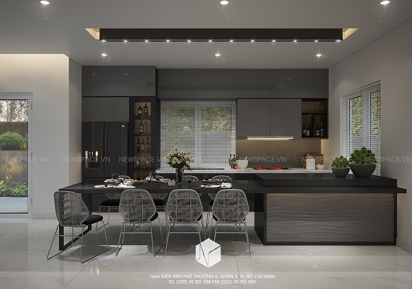 Công Ty TNHH Tư Vấn Thiết Kế Xây Dựng Không Gian Mới