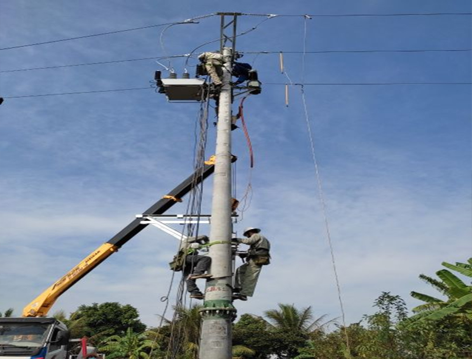 Thiết kế thi công hệ thống kỹ thuật điện
