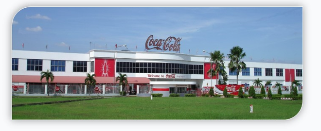 Dự án nhà máy cocacola