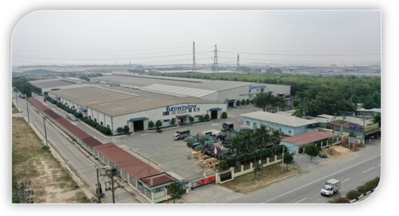 Dự án nhà máy Eurowindow