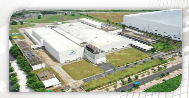 Dự án nhà máy Sanofi