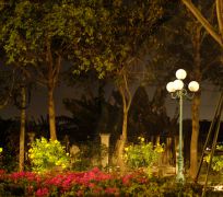 Trụ đèn trang trí - Công Ty TNHH Xây Lắp Điện Quang Huy