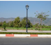 Trụ đèn trang trí - Công Ty TNHH Xây Lắp Điện Quang Huy