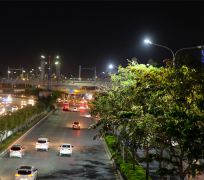 Trụ đèn chiếu sáng - Công Ty TNHH Xây Lắp Điện Quang Huy