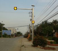 Trụ đèn tín hiệu giao thông