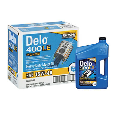 Dầu động cơ Delo 400 LE